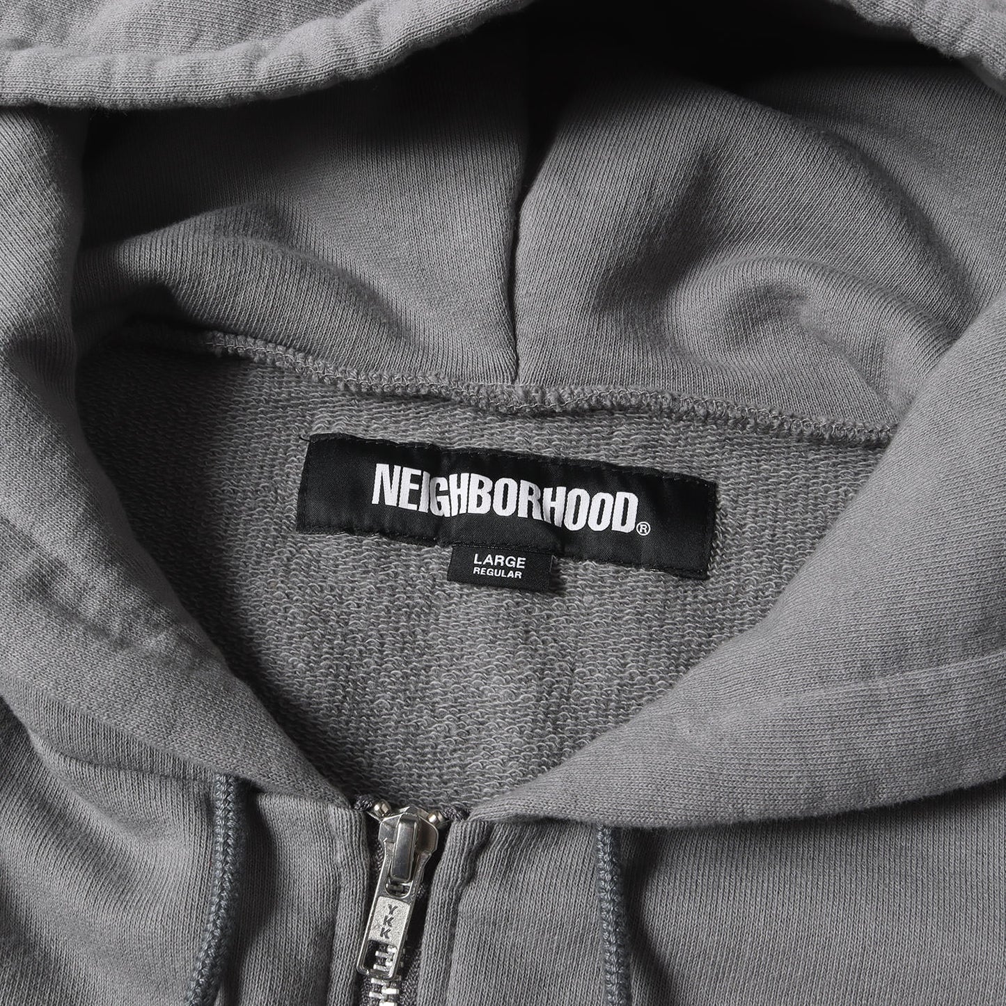 24AW ブランドロゴ フルジップ スウェット パーカー(CLASSIC SWEAT ZIP HOODIE LS)