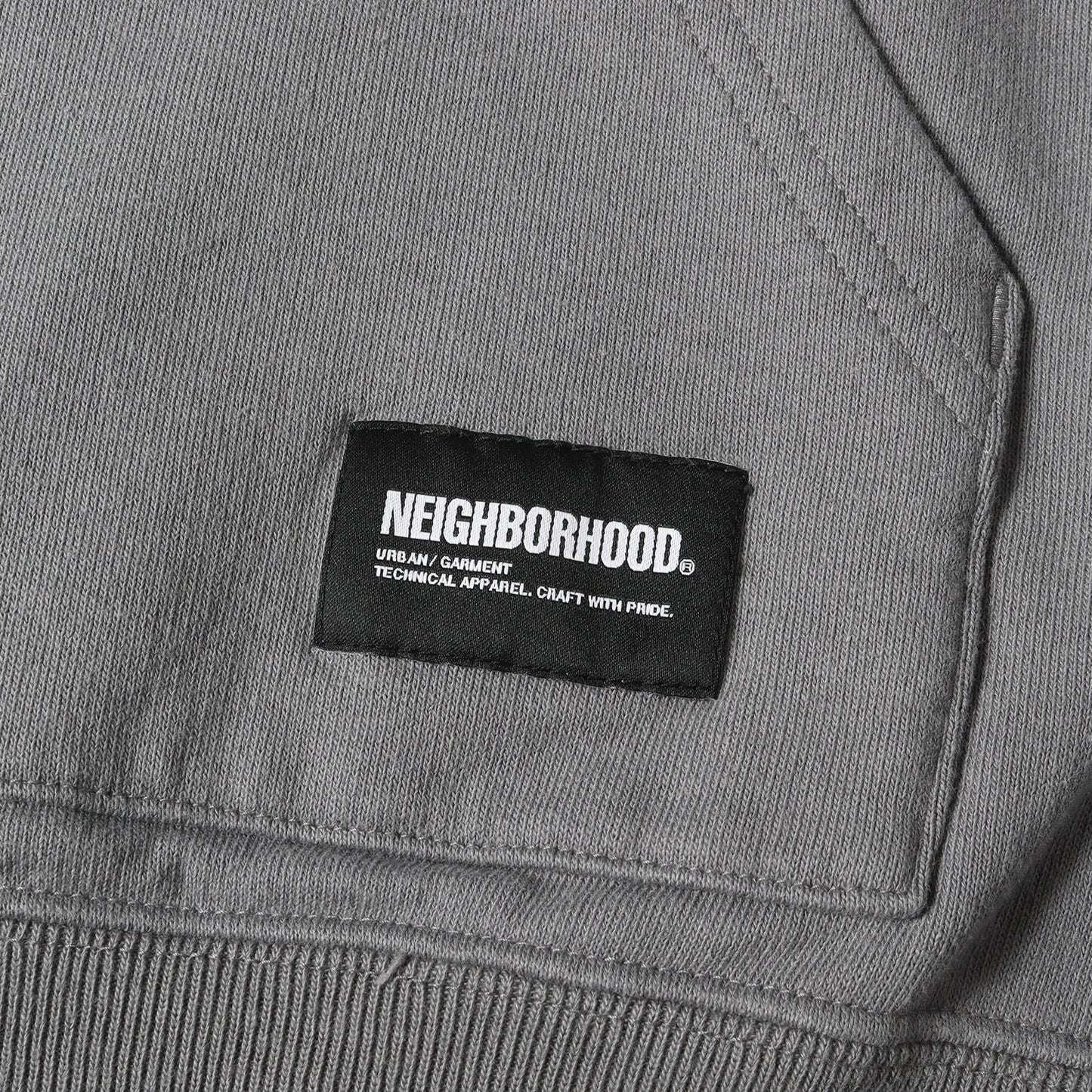 24AW ブランドロゴ フルジップ スウェット パーカー(CLASSIC SWEAT ZIP HOODIE LS)