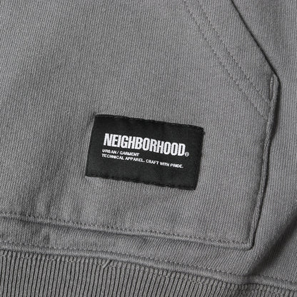 24AW ブランドロゴ フルジップ スウェット パーカー(CLASSIC SWEAT ZIP HOODIE LS)