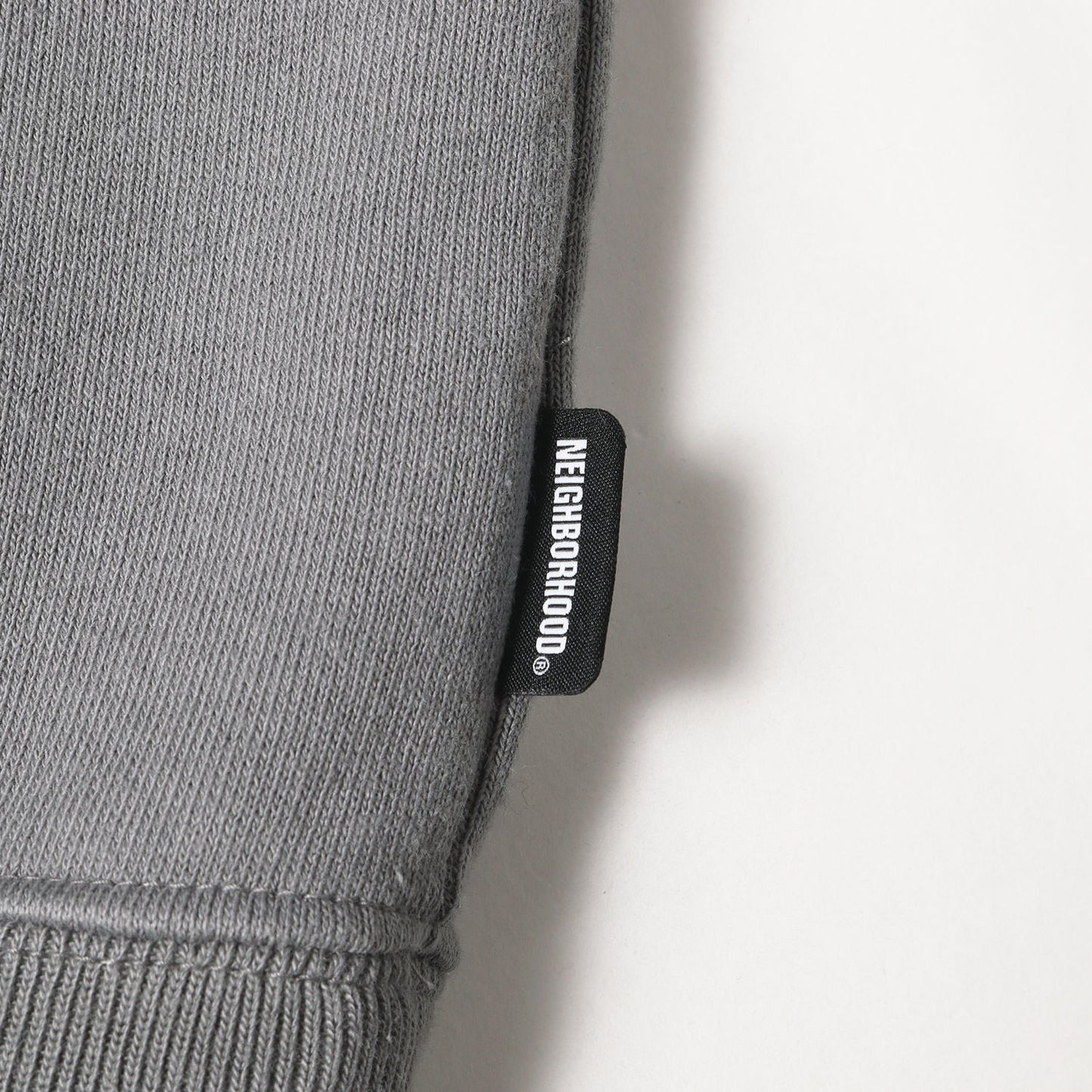 24AW ブランドロゴ フルジップ スウェット パーカー(CLASSIC SWEAT ZIP HOODIE LS)