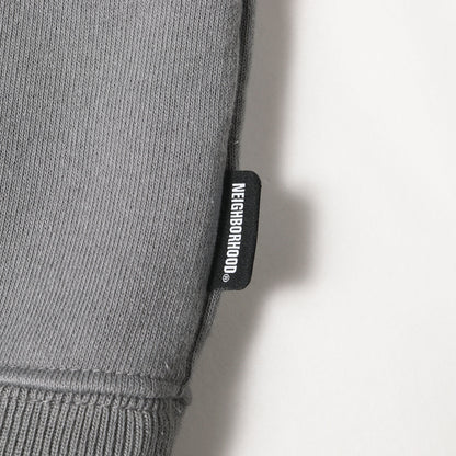 24AW ブランドロゴ フルジップ スウェット パーカー(CLASSIC SWEAT ZIP HOODIE LS)