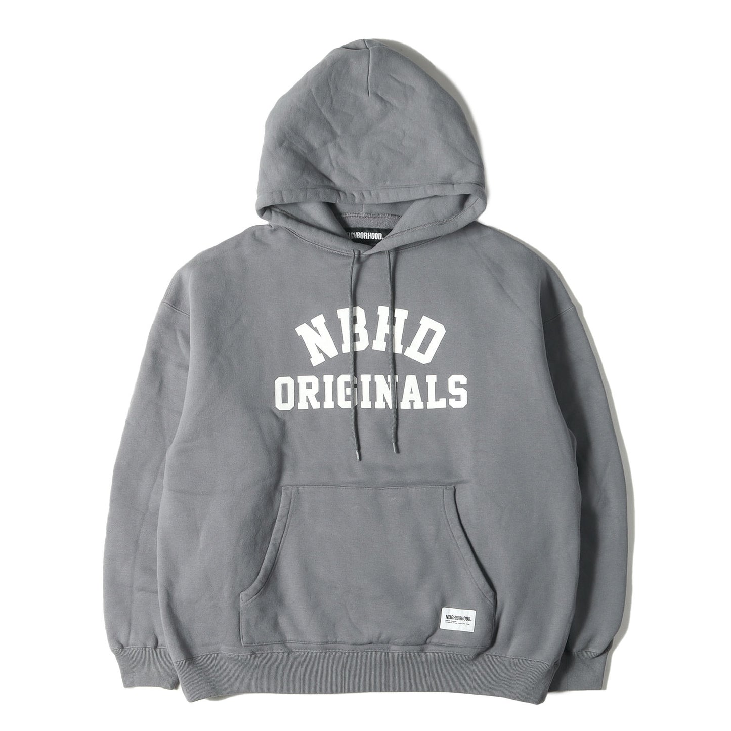 24AW カレッジロゴ スウェット パーカー(BASIC SWEAT HOODIE LS)