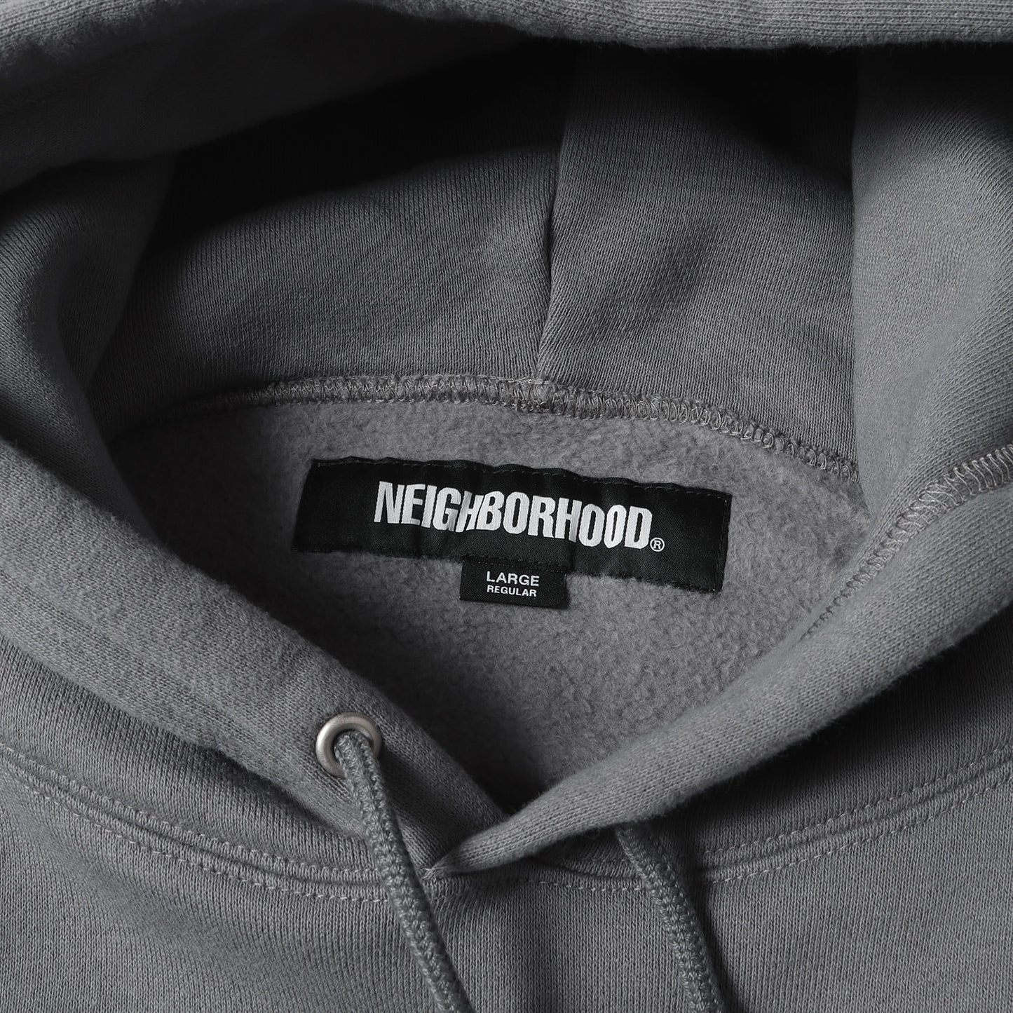 24AW カレッジロゴ スウェット パーカー(BASIC SWEAT HOODIE LS)