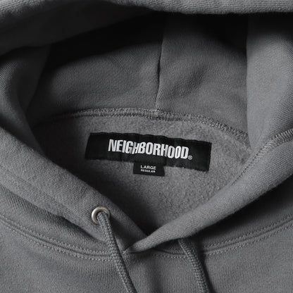 24AW カレッジロゴ スウェット パーカー(BASIC SWEAT HOODIE LS)