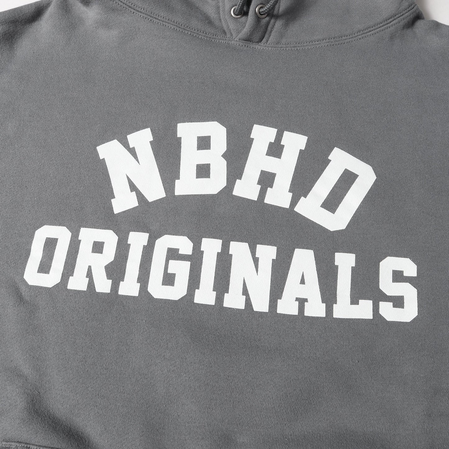 24AW カレッジロゴ スウェット パーカー(BASIC SWEAT HOODIE LS)