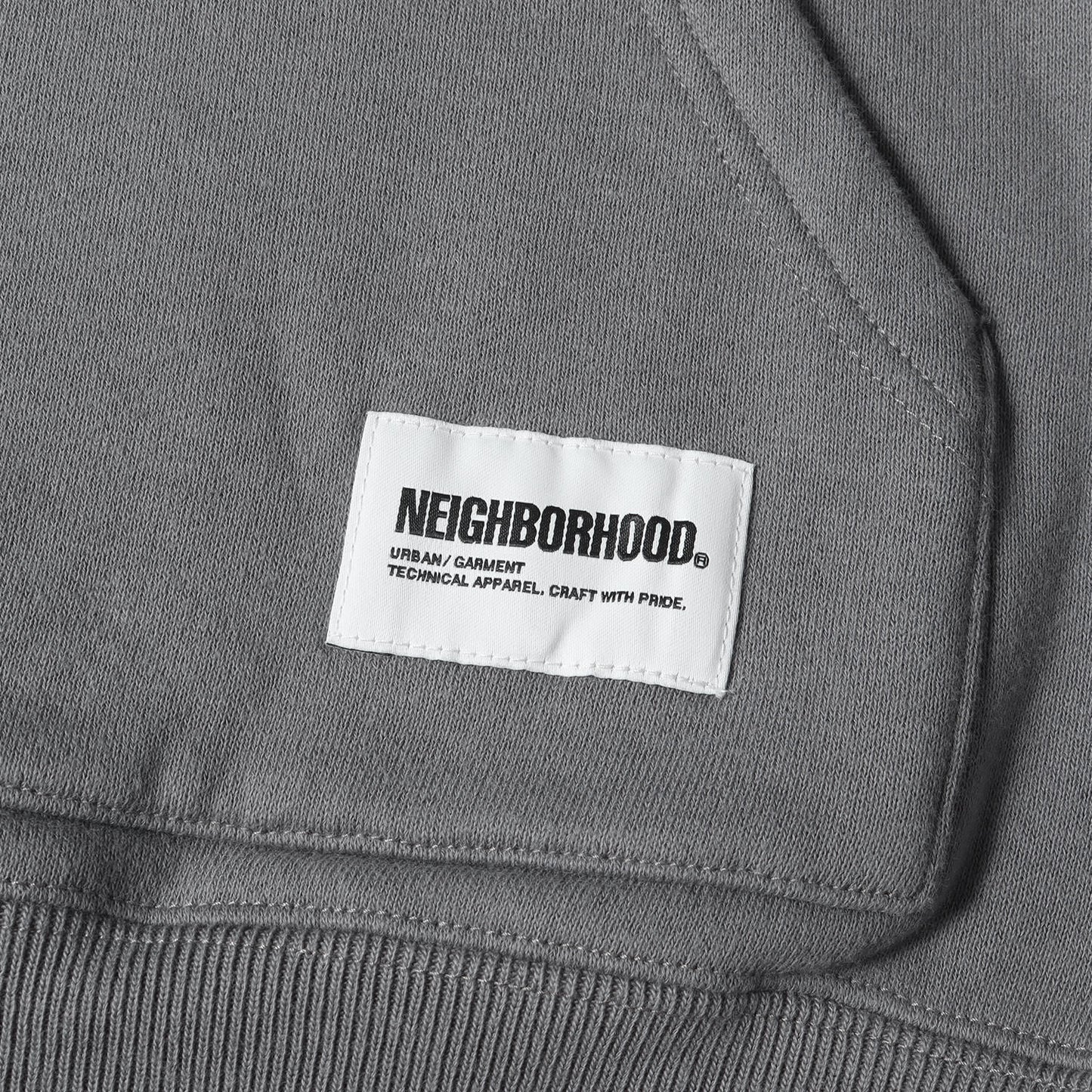 24AW カレッジロゴ スウェット パーカー(BASIC SWEAT HOODIE LS)