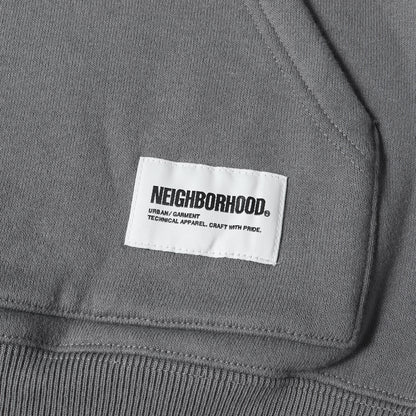 24AW カレッジロゴ スウェット パーカー(BASIC SWEAT HOODIE LS)