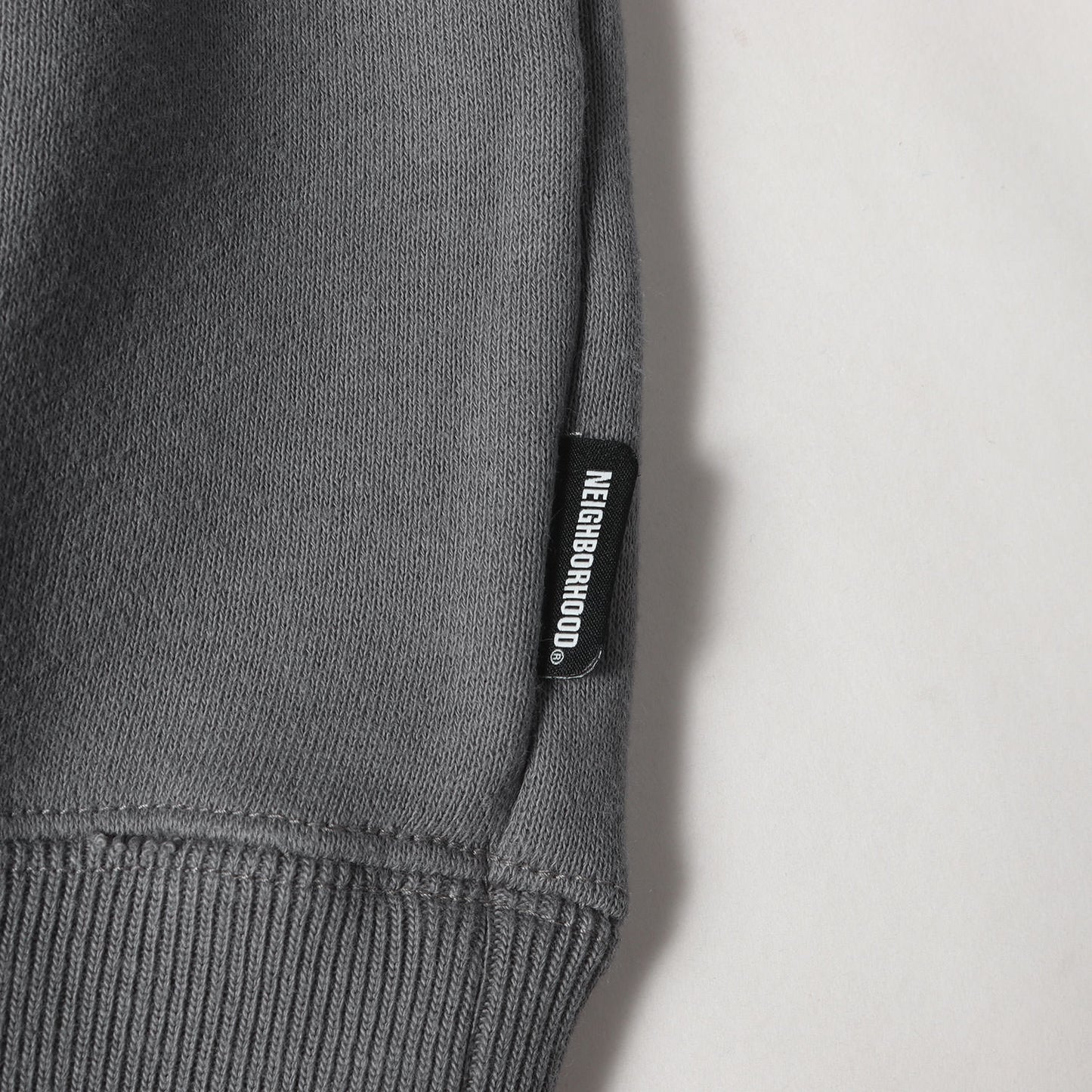 24AW カレッジロゴ スウェット パーカー(BASIC SWEAT HOODIE LS)