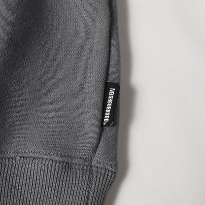 24AW カレッジロゴ スウェット パーカー(BASIC SWEAT HOODIE LS)