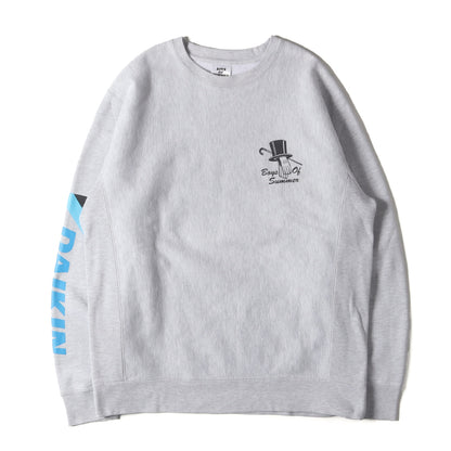 ×TRIPSTER グラフィックプリント リバースウィーブ スウェット
