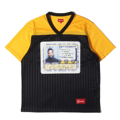 ×Ol’ Dirty Bastard アルバムアート フットボール トップ / Tシャツ(Football Top)