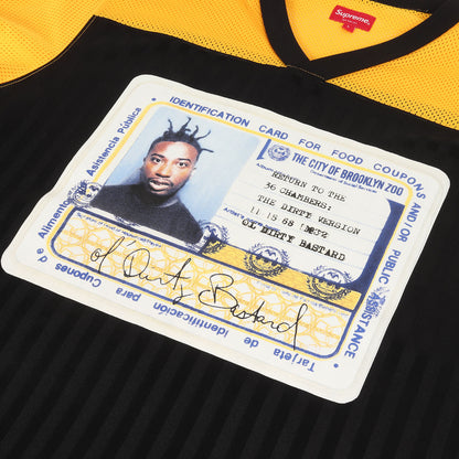 ×Ol’ Dirty Bastard アルバムアート フットボール トップ / Tシャツ(Football Top)