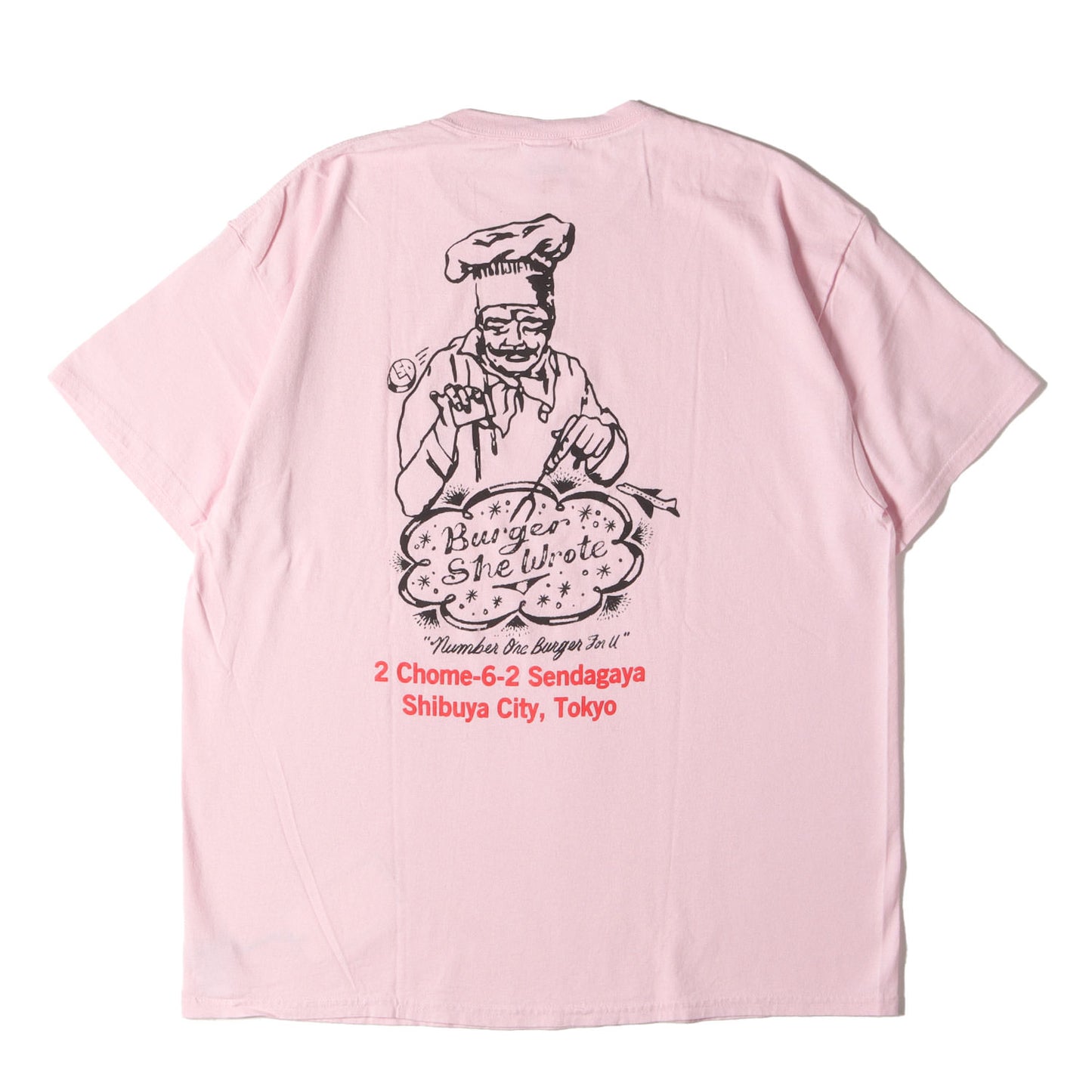24SS UNDER R ポップアップ限定 クルーネック Tシャツ