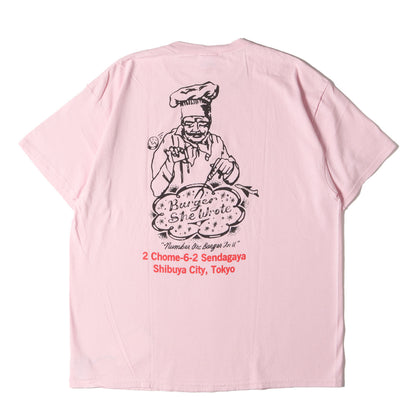 24SS UNDER R ポップアップ限定 クルーネック Tシャツ