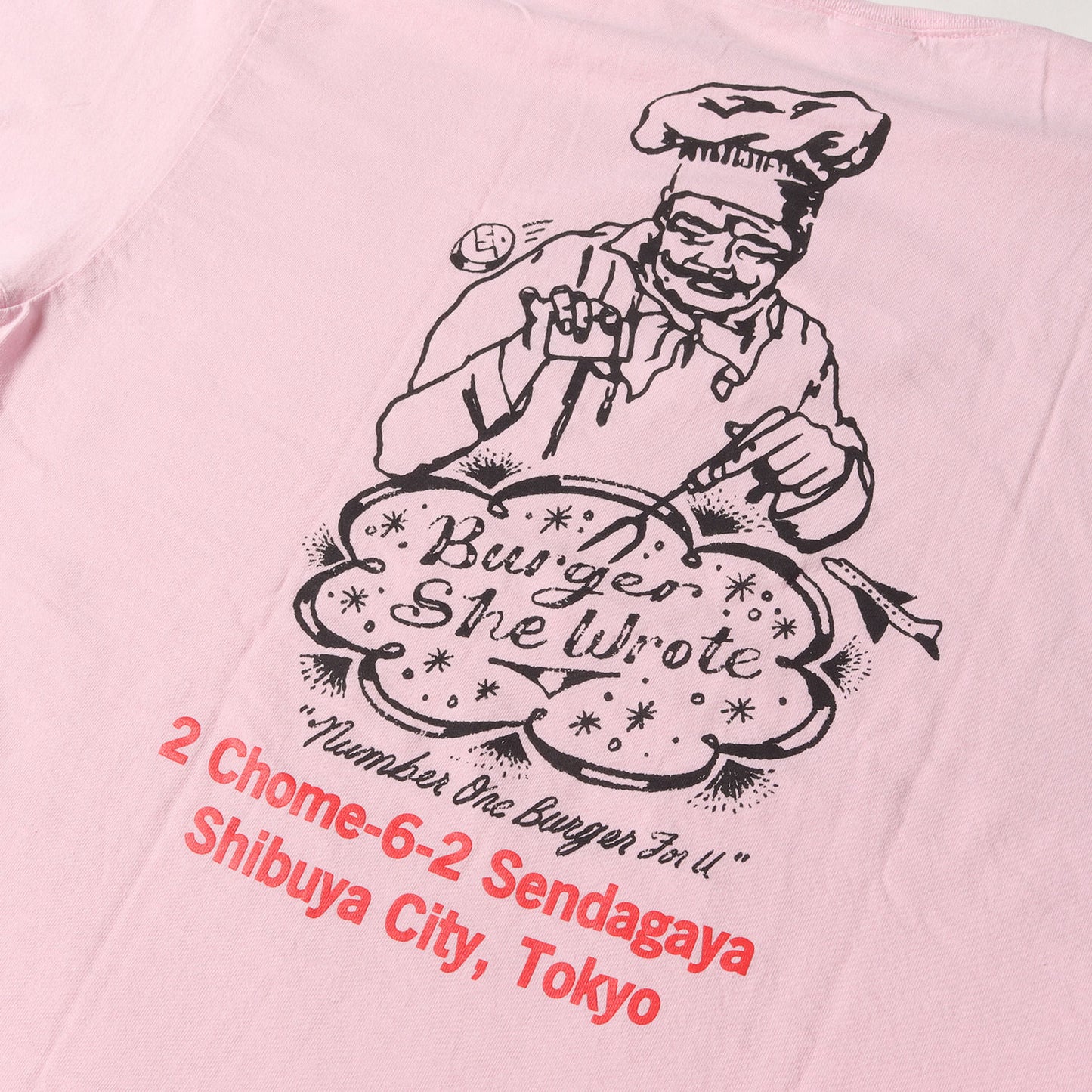 24SS UNDER R ポップアップ限定 クルーネック Tシャツ