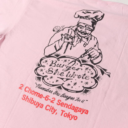 24SS UNDER R ポップアップ限定 クルーネック Tシャツ