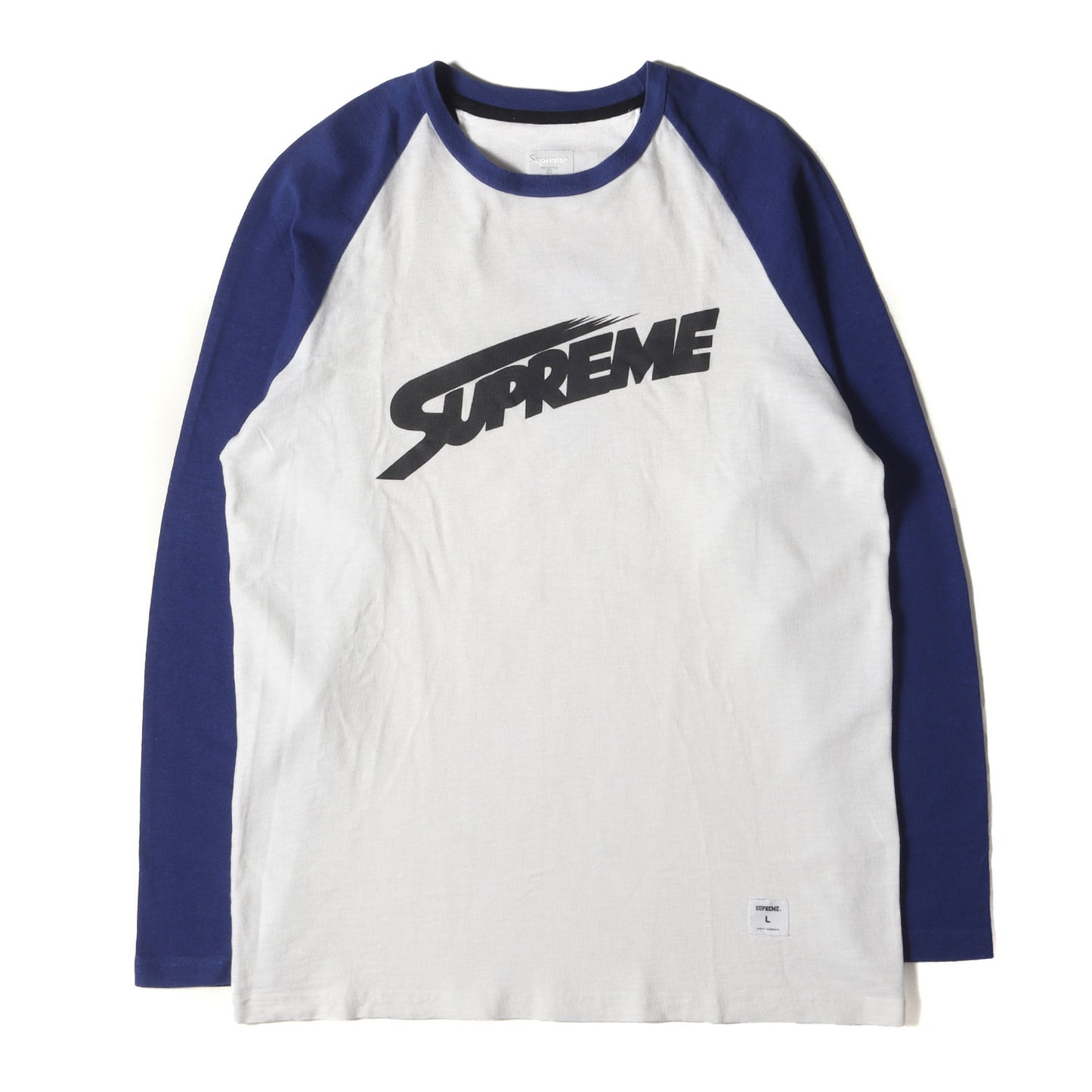 モンブランロゴ ラグラン ロングスリーブ Tシャツ(Mont Blanc Raglan L/S Tee)