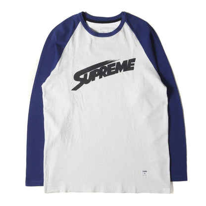 モンブランロゴ ラグラン ロングスリーブ Tシャツ(Mont Blanc Raglan L/S Tee)