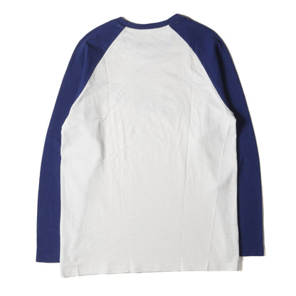 モンブランロゴ ラグラン ロングスリーブ Tシャツ(Mont Blanc Raglan L/S Tee)