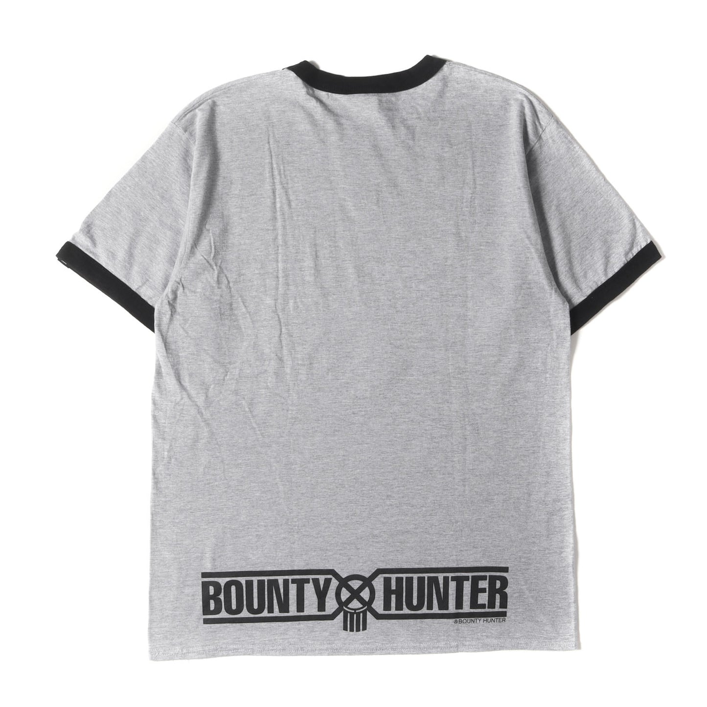 ×Disney ミッキーマウス リンガー Tシャツ