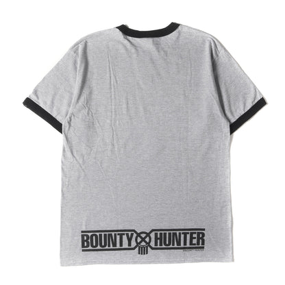 ×Disney ミッキーマウス リンガー Tシャツ