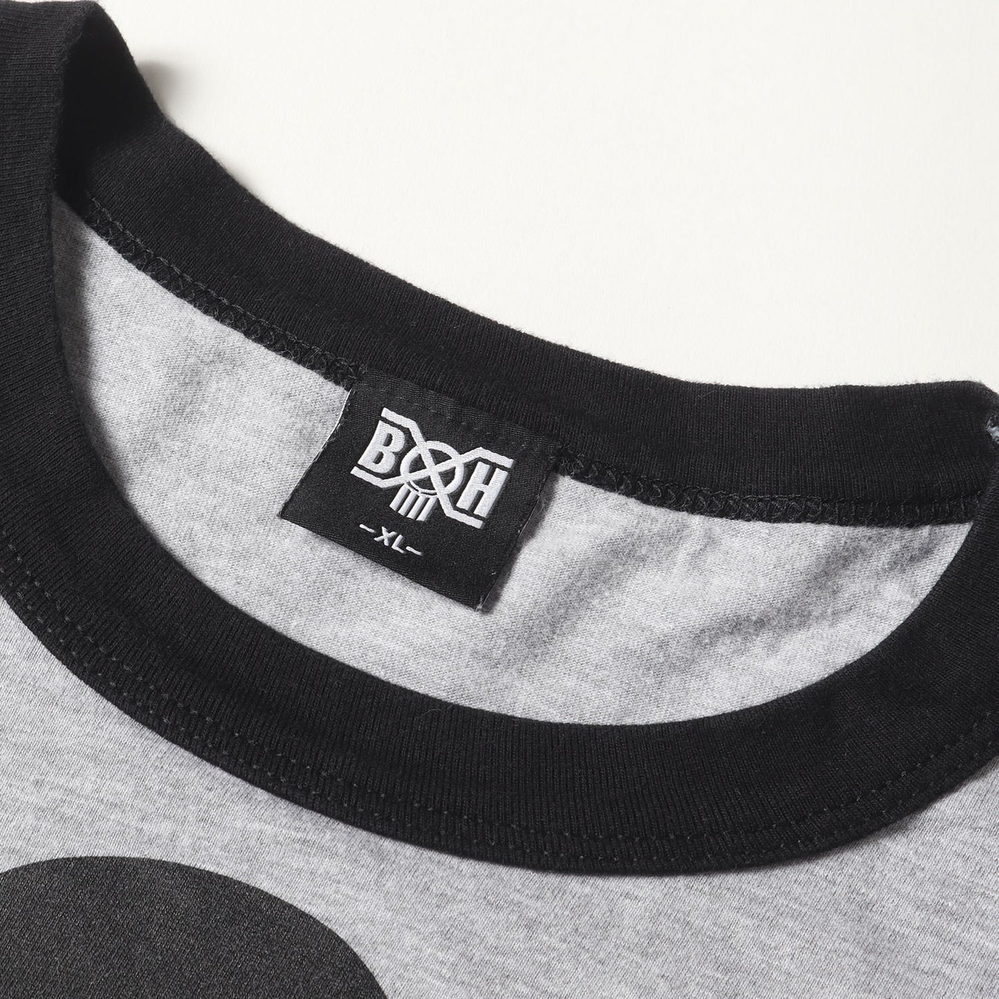 ×Disney ミッキーマウス リンガー Tシャツ