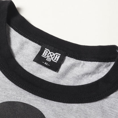 ×Disney ミッキーマウス リンガー Tシャツ