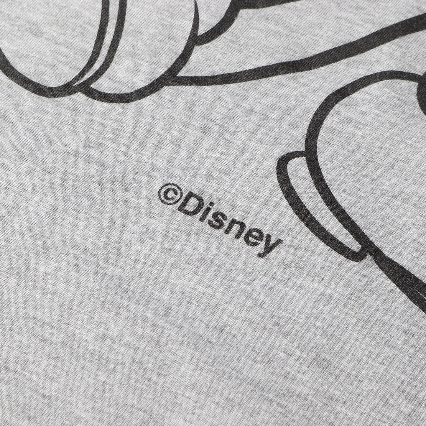 ×Disney ミッキーマウス リンガー Tシャツ