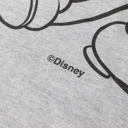 ×Disney ミッキーマウス リンガー Tシャツ