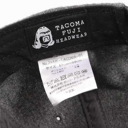 24AW TACOMA FUJI HEADWEAR アイコンマーク 6パネルキャップ