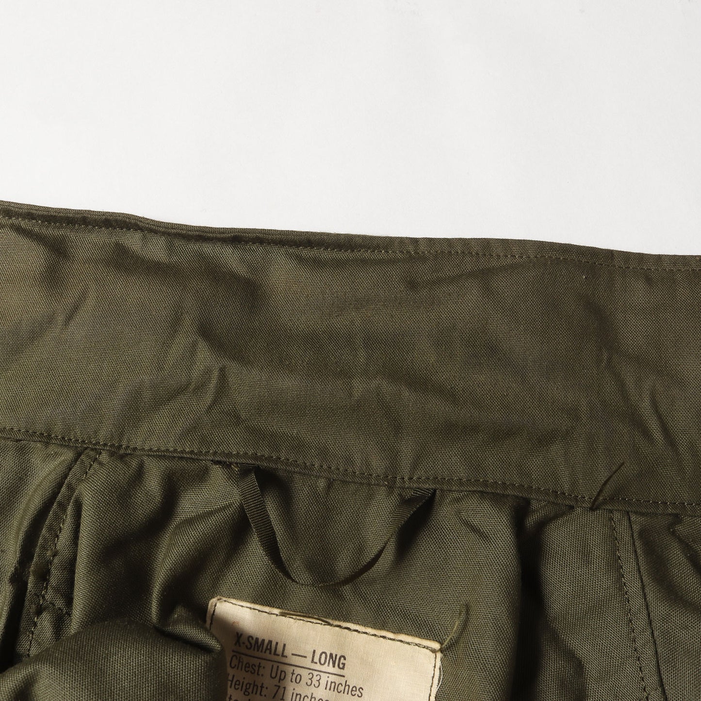 70s 米軍実物 U.S.ARMY フライヤーズ ライトウェイト ヘリクルー ノーメックス ジャケット(ALPHA社製)