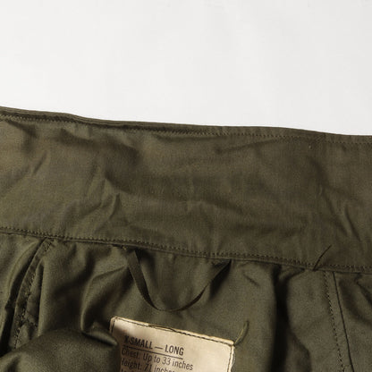 70s 米軍実物 U.S.ARMY フライヤーズ ライトウェイト ヘリクルー ノーメックス ジャケット(ALPHA社製)