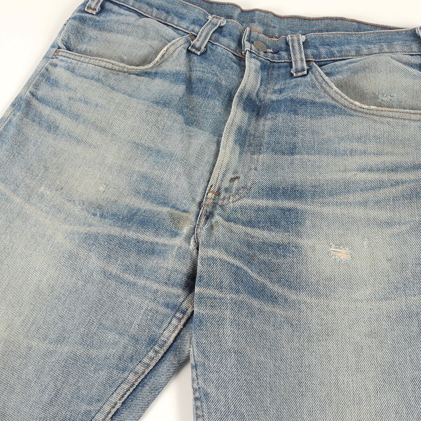 [雰囲気抜群] 80s 646-0217 ベルボトム デニムパンツ