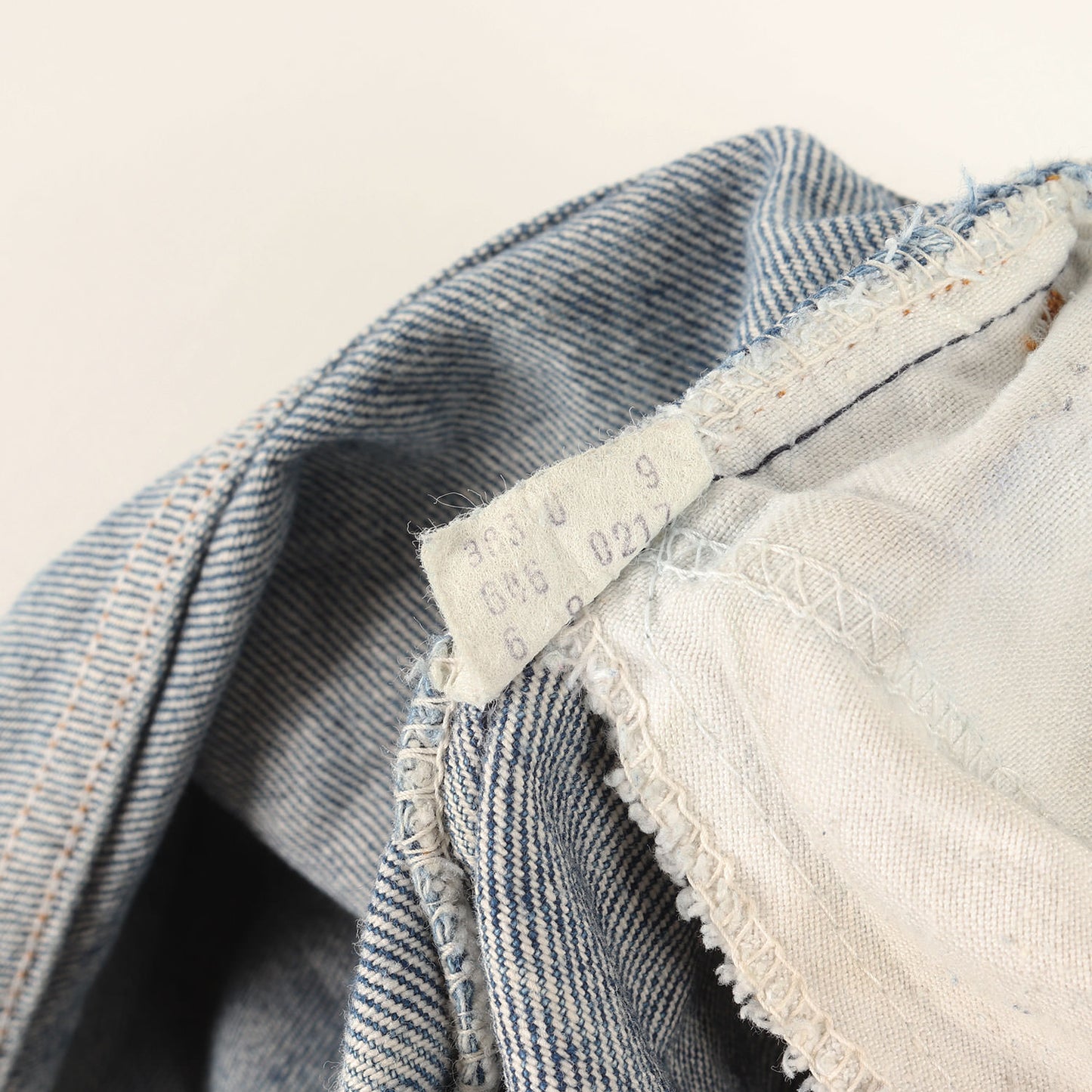 [雰囲気抜群] 80s 646-0217 ベルボトム デニムパンツ