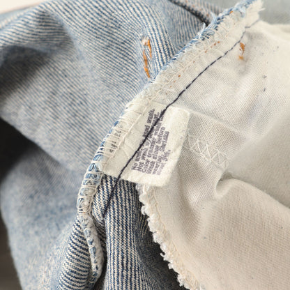 [雰囲気抜群] 80s 646-0217 ベルボトム デニムパンツ