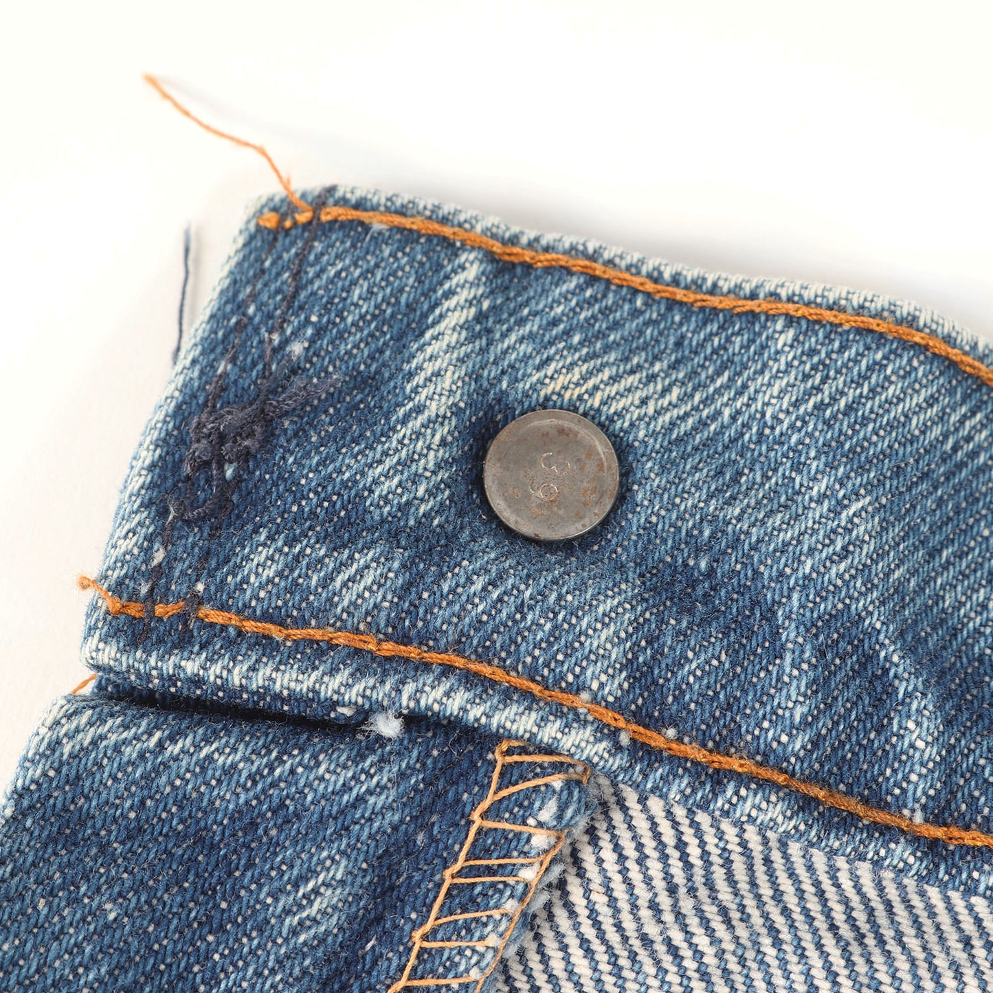 [雰囲気抜群] 80s 646-0217 ベルボトム デニムパンツ