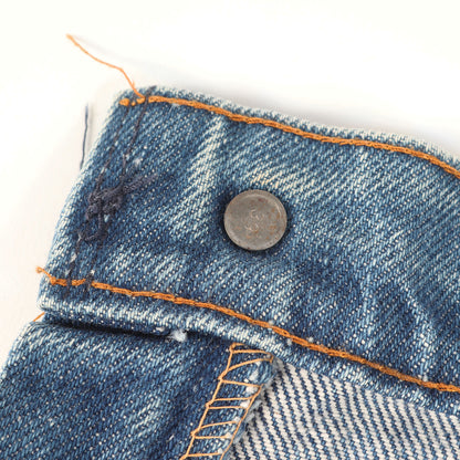 [雰囲気抜群] 80s 646-0217 ベルボトム デニムパンツ