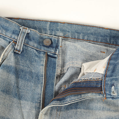 [雰囲気抜群] 80s 646-0217 ベルボトム デニムパンツ