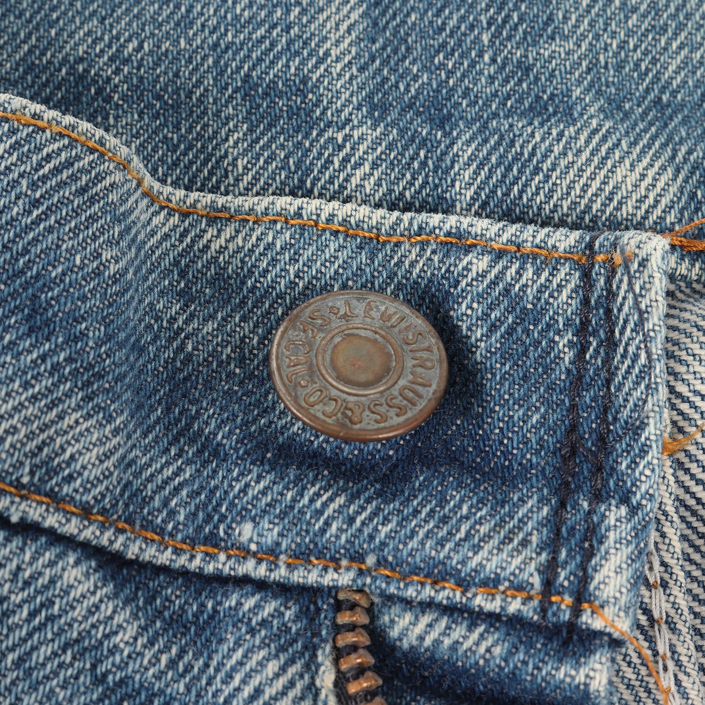 [雰囲気抜群] 80s 646-0217 ベルボトム デニムパンツ