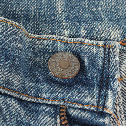 [雰囲気抜群] 80s 646-0217 ベルボトム デニムパンツ