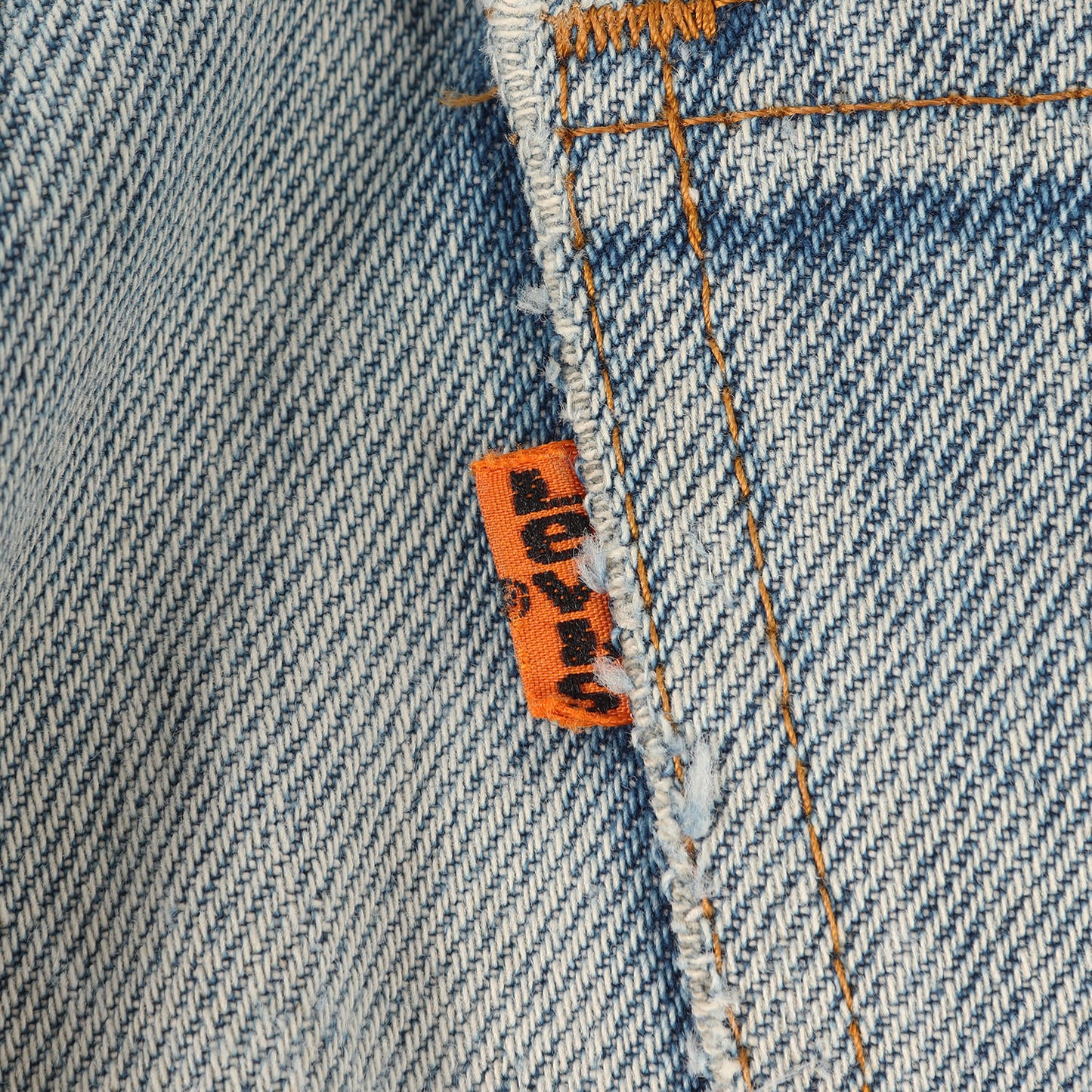 [雰囲気抜群] 80s 646-0217 ベルボトム デニムパンツ