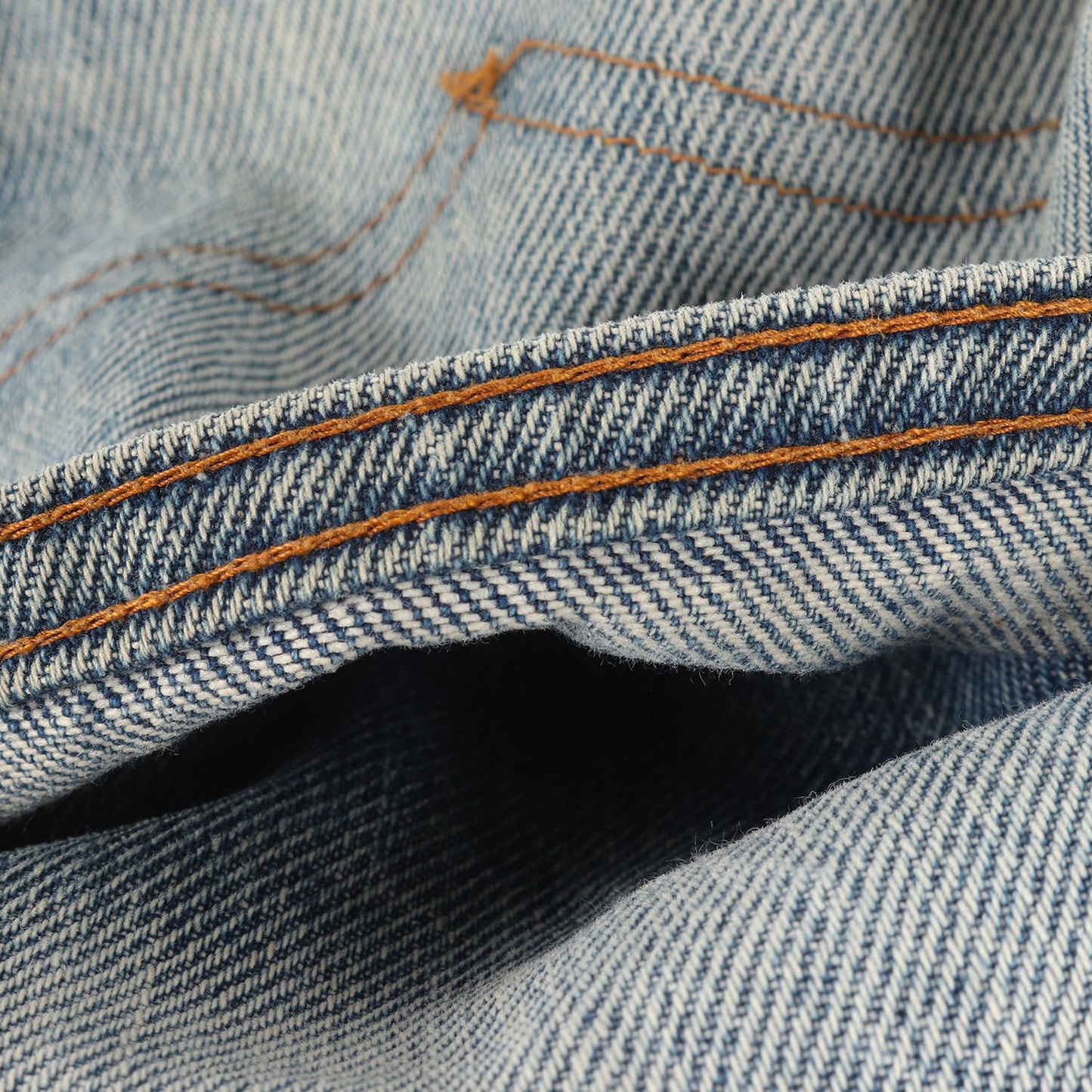 [雰囲気抜群] 80s 646-0217 ベルボトム デニムパンツ