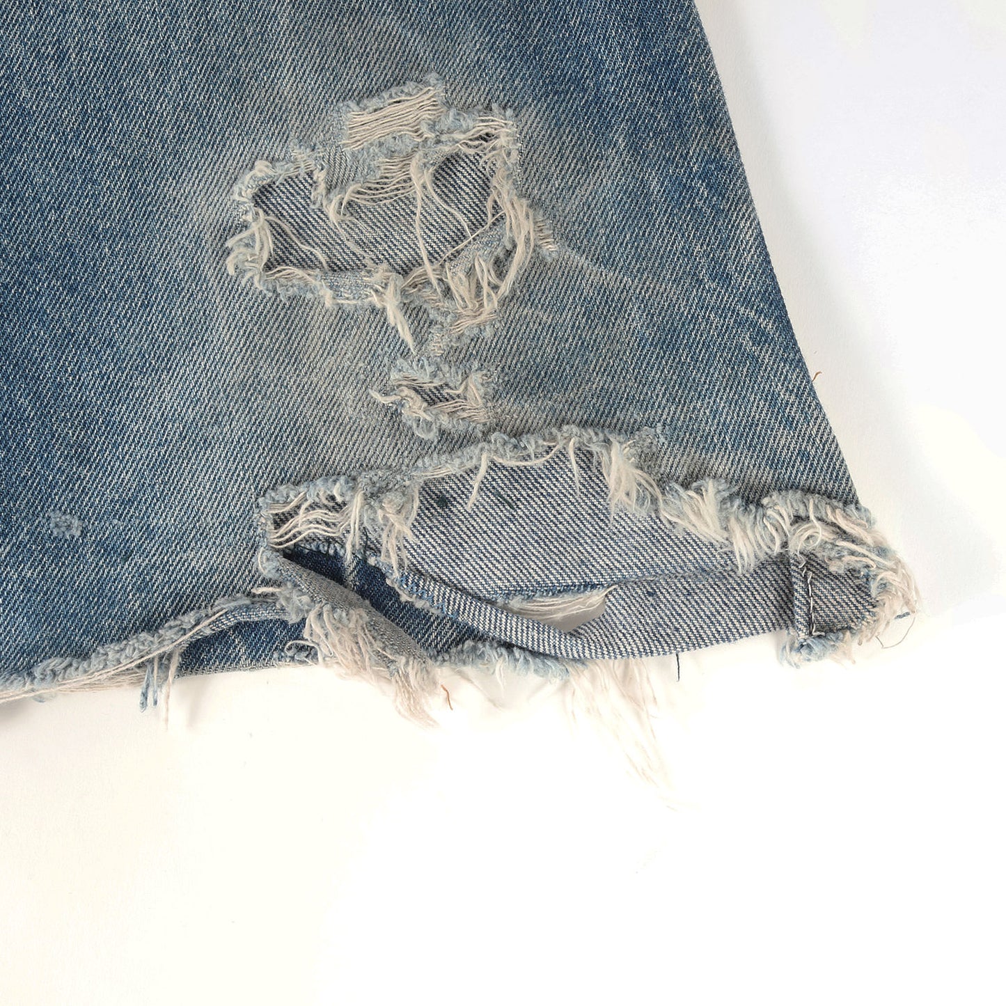 [雰囲気抜群] 80s 646-0217 ベルボトム デニムパンツ