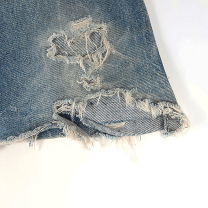 [雰囲気抜群] 80s 646-0217 ベルボトム デニムパンツ