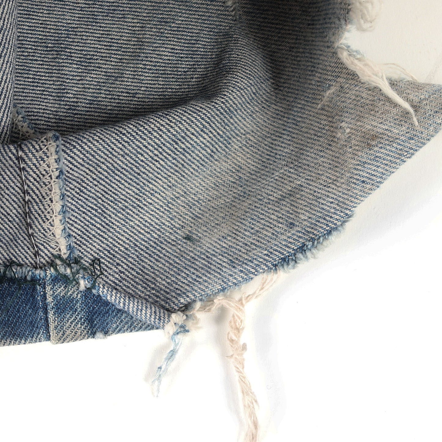 [雰囲気抜群] 80s 646-0217 ベルボトム デニムパンツ