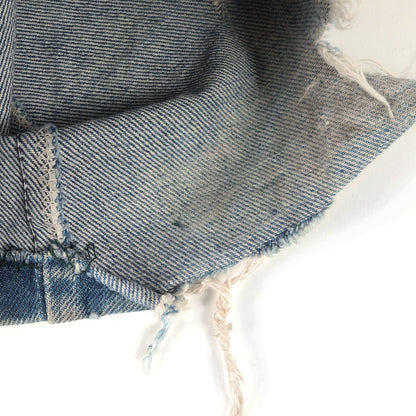 [雰囲気抜群] 80s 646-0217 ベルボトム デニムパンツ