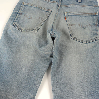 [雰囲気抜群] 80s 646-0217 ベルボトム デニムパンツ