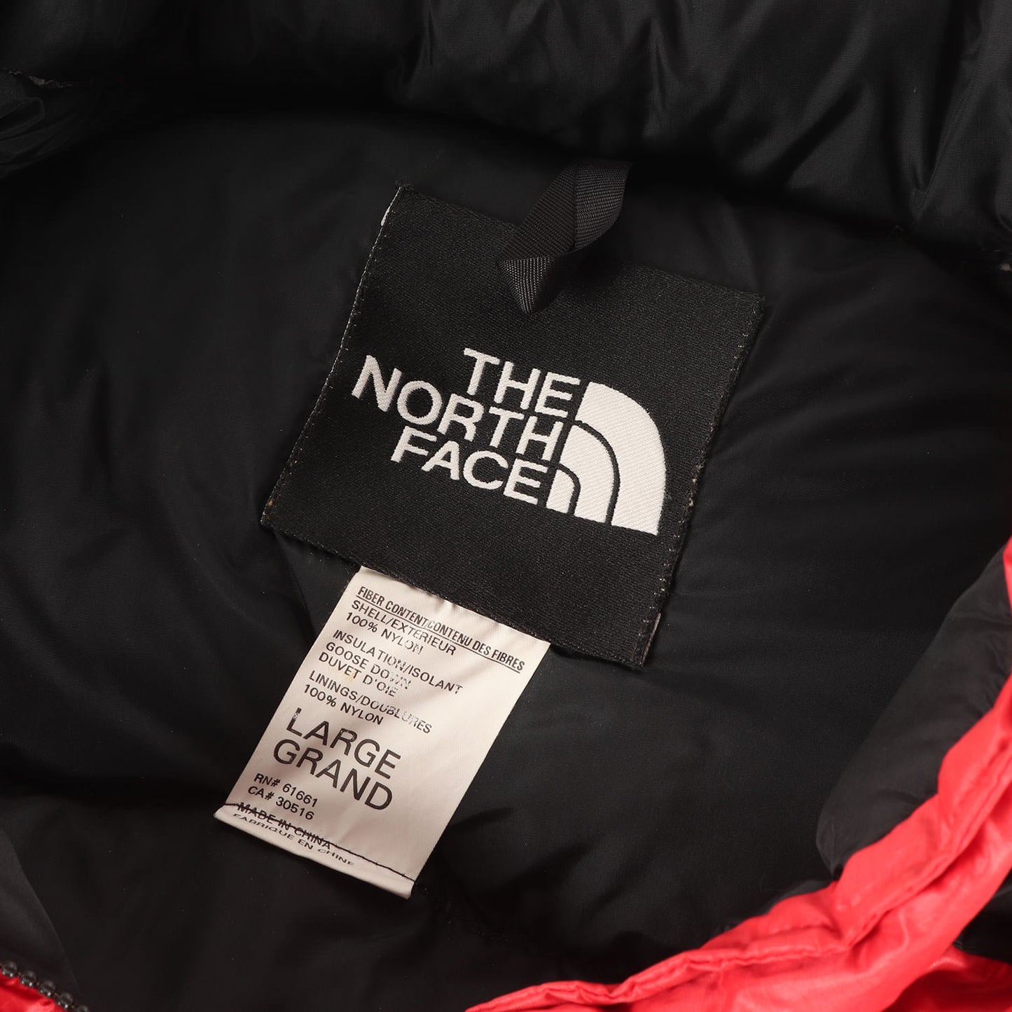 90s ヌプシ ダウンベスト (Nuptse Vest)