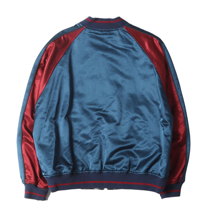 21SS ×D. F Widest サテン×ブラッシュカモ リバーシブル スカジャン(VW Jacket)