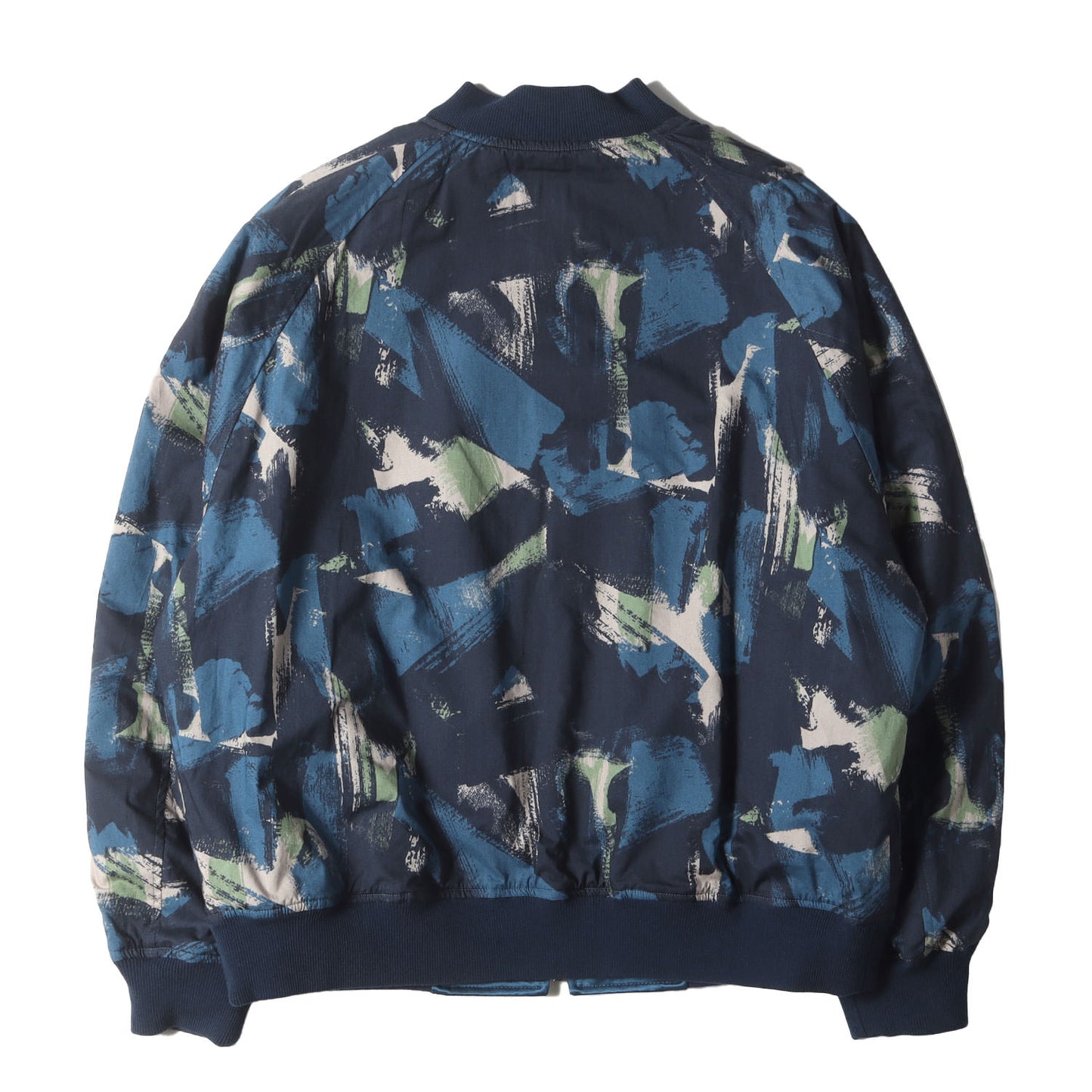 21SS ×D. F Widest サテン×ブラッシュカモ リバーシブル スカジャン(VW Jacket)